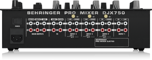 1631599886169-Behringer Pro Mixer DJX750 4-channel DJ Mixer4.png